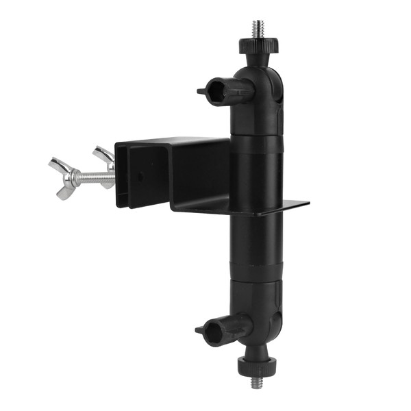 Universal Gutter Mount for Security Cameras, Heavy-Duty Adjustable Outdoor Mounting