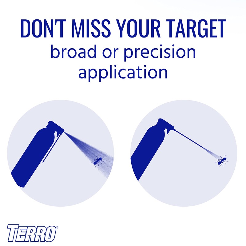 TERRO T1901-6 Ready to Use Indoor and Outdoor Carpenter Ant,