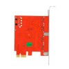 USB3.0 Expansion Card 4-Port Adapter Card with SATA Power Port