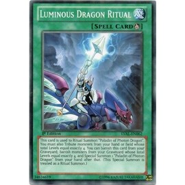 Yu-Gi-Oh! - Luminous Dragon Ritual (LVAL-EN062) - Legacy of the Valiant - 1st Edition - Common by Yu-Gi-Oh!