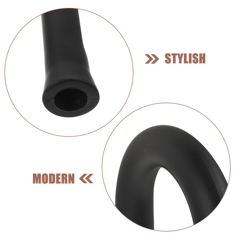 EXCEART Umbrella Handles Replaceable Foldable Umbrella Handle Travel Accessories Replacement