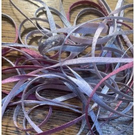 Berroco 10 yd ~ 1 /8 Inch  Vintage Silky Multicolor  Rayon ribbon ~ NOS ~ Dolls, Jewelry