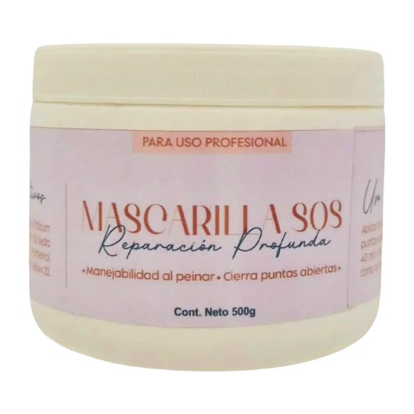 Mascarilla Capilar S.O.S Reparación Intensiva | Nutre, Restaura y Fortalece