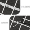 Lazzaro Single Duvet Cover Set - Premium Microfiber Duvet Cover
