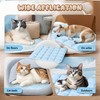 Cooling Mat for Dogs to Lay On, Ice Silk Cooling