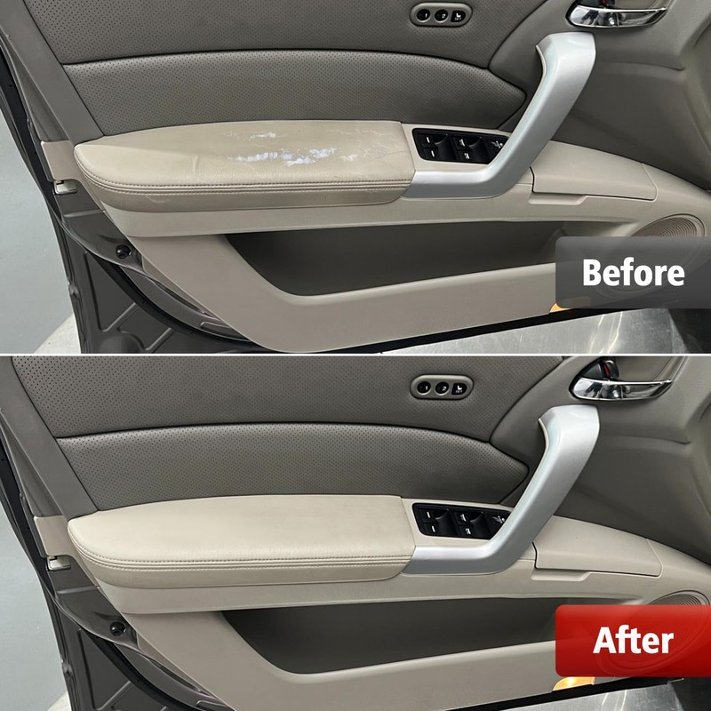 KBH Front Door Panel Armrest Replacement Cover for Acura RDX