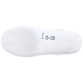 Yonex Men's Short Socks, white (011), Free Size