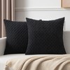 Kevin Textile Set of 2 Decorative Pillow Cover Solid Striped