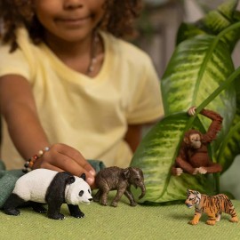 Schleich Wild Life Africa Starter Set Figurine 4-Pack Miniature Figure Set New