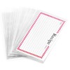 Clear 4x6 Inch Recipe Card Cover,Index Card Sleeve,100 Pack Recipe