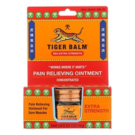 Tiger Balm Tiger Balm Red X-tra Strength 0.63 OZ