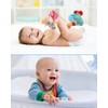 Soft Baby Toy, Wrist Rattle & Foot Finder Socks, Handheld