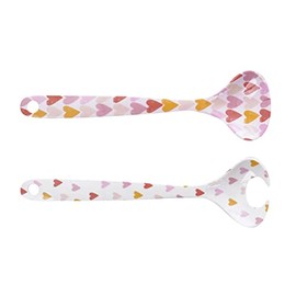 Overbeck & Friends Marigold Melamine Salad Servers
