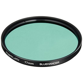 MARUMI カメラ用 フィルター ブルーハンサー77mm 青強調 256131