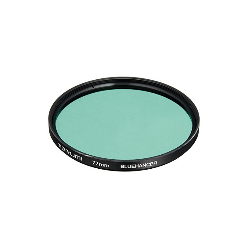 MARUMI カメラ用 フィルター ブルーハンサー77mm 青強調 256131