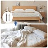 HAOYULUO Pack of 16 adjustable bed sheet straps, elastic bed