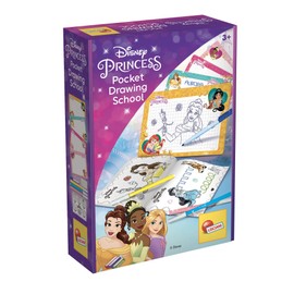 Lisciani 92901 Princess Pocket Drawing School, Not Applicable, M