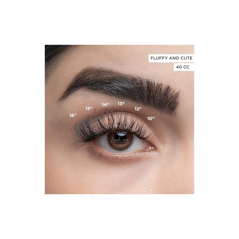 JGLashes - Lash me. Pro artist kit de extensiones de