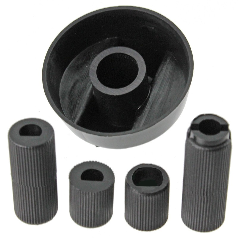 SPARES2GO Universal Gas Fire Trouser Press & Storage Heater Black