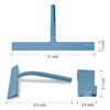 Large Shower Squeegee for Glass Doors, Richmirth 11 Inch Squiggy
