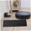 BIUDECO Robotic Sweeping Ramp Mat Indoor Slope Entry Mat Rubber