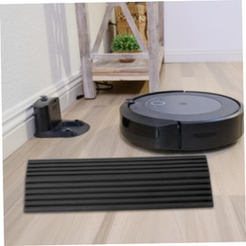 BIUDECO Robotic Sweeping Ramp Mat Indoor Slope Entry Mat Rubber Loading Cushion for Home Use 1 Set