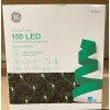 GE Energy Smart ConstantON 150 LED Net-Style Lights Warm White