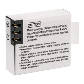 Kastar Battery 4 Pack and LCD Dual Charger for Qumox BAT-412 & SJCAM SJ500X Elite SJCAM SJ6000 SJCAM SJ7000 SJCAM SJ8000 SJCAM SJ9000 Pruveeo DV200 Waterproof Sports Action Camera with WiFi, 4K Video