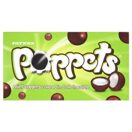15 x Paynes Poppets Box Mint Creams 40g