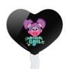Sesame Street Magical Girl Abby Cadabby Heart Love Cupcake Picks