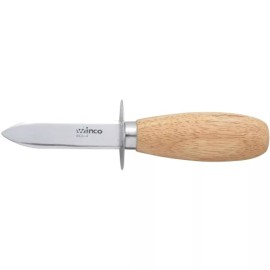 Winco Oyster/Clam Knife, Stainless Steel