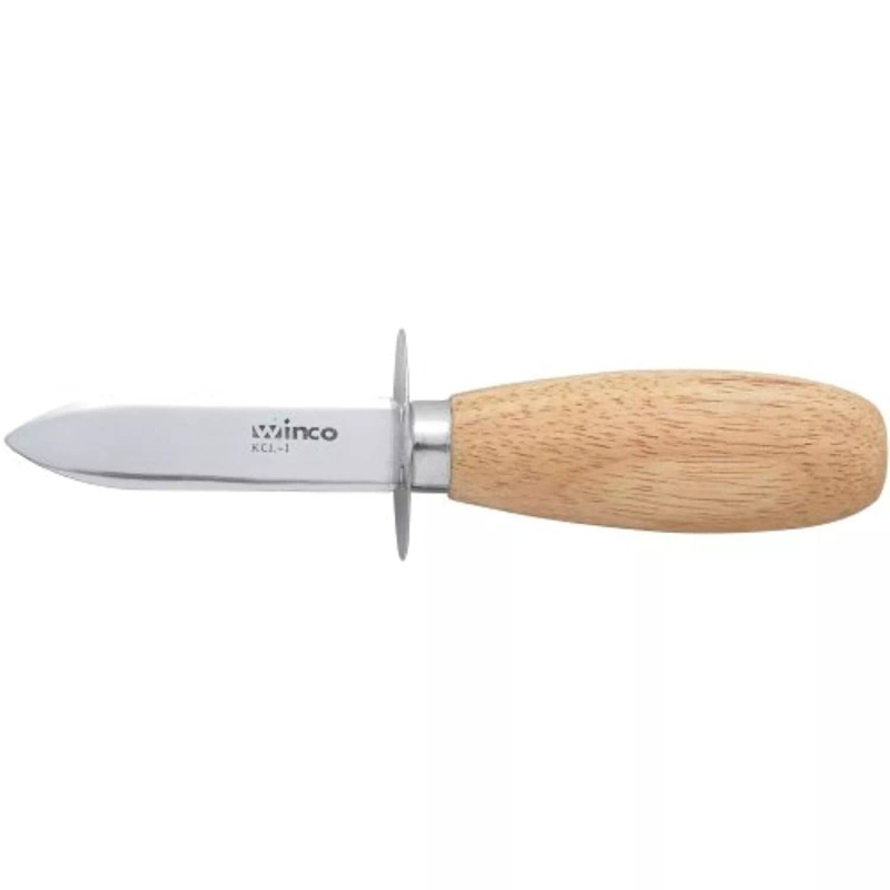 Winco Oyster/Clam Knife, Stainless Steel