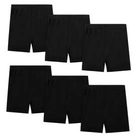 KEREDA Shorts Girls Shorts Leggings Girls Cycling Shorts Children, black