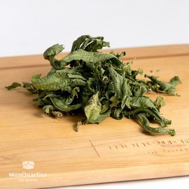 100 g Lemon Verbena - Whole Dried Leaves - Aloysia Citrodora Harvested by Hand - Herbal Tea Infusion - Sleep and Relaxation - 100% Natural, Pure and No Additives | Top Quality