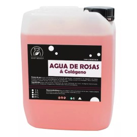 Productos Mart Mexico Tónico Agua De Rosas Con Colágeno 10 Litros Productos Mart Mexico Facial Día/noche Para Todo Tipo De Piel De 10000ml/10000g 20+ Años