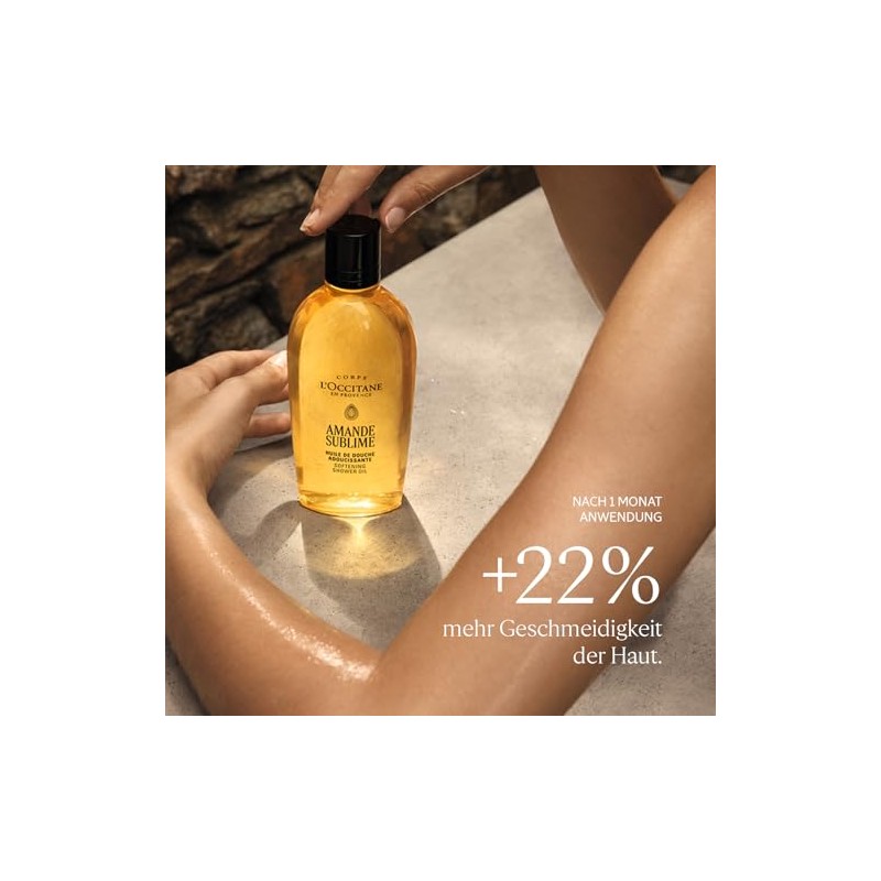 L'OCCITANE - Shower Oil Almond (Amande Sublime) - 500 ml