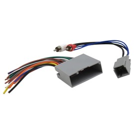 YKISON New Car Stereo Radio Wiring Harness Adapter Plug Replacement Fit for Ford Expedition 2004 2005 2006 2007 2008 2009 2010 2011 2012 2013