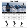 RANDY SUN Waterproof Socks, Fully Waterproof, For Fishing, Skiing, Commuting,