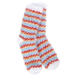 Holiday Feather Mini Crew - STYLE: WHIMSICAL CHECK