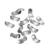 OKIl Herramientas 100pcs Dental Matrix parciales abombadas metálicas Matrices Completo