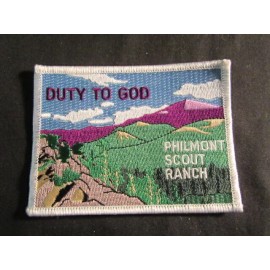 Philmont Scout Ranch Duty to God Patch       c64