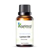 KAZIMA Lemon Essential Oil 30 Ml 100% Pure Natural Steam