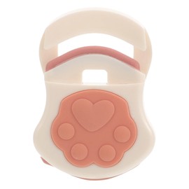 OHPHCALL Travel Eyelash Curler Cute Cat Design Mini Eyelash Tool for Effortless Curling and Makeup The and Lightweight for Women