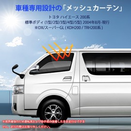 Carbot Mesh Car Side Window Blackout Shades, For Specific Models, Sun/UV Protection, Magnetic, Keeps Bugs Out, Breathable, Driver/Passenger Side, 2 Pieces, User Manual (English Not Guaranteed)