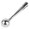 Jeffergarden Measuring Spoon Cuchara 2 en 1 de acero inoxidable