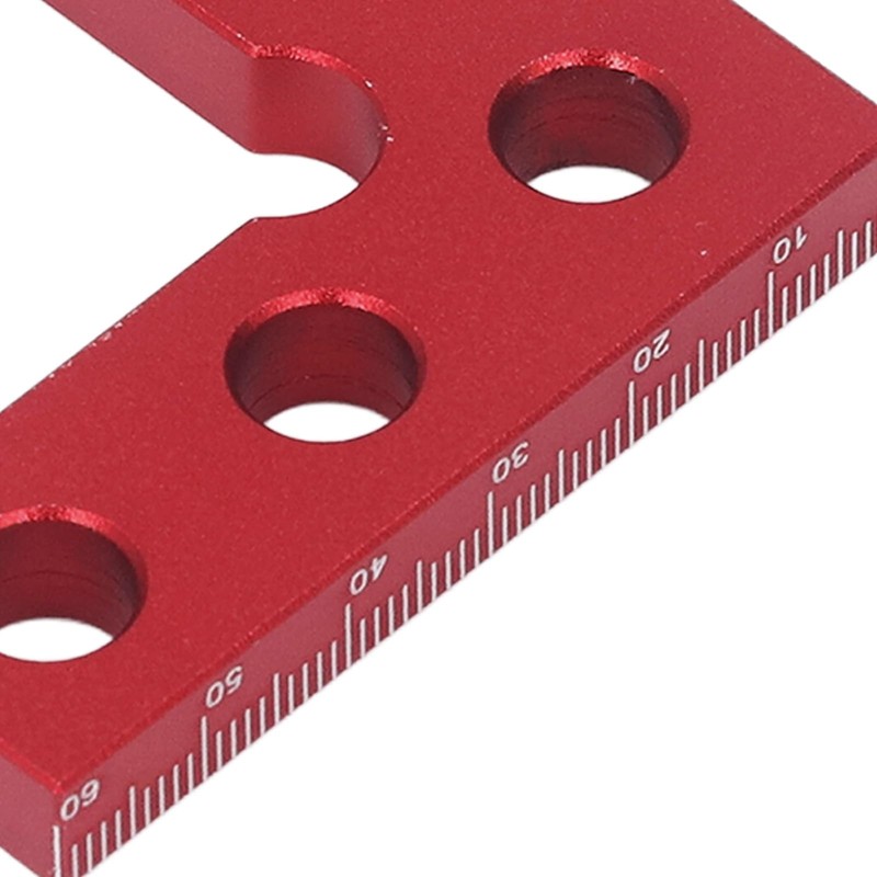 Mini Small Square Centre Finder, 90 Degree Quick Measurement, Square