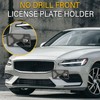 No Drill License Plate Holder Compatible with Volvo XC40 2019-2023