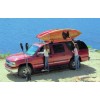 Pack'em 2 Roof Kayak Racks Yellow, 2 Wall Racks, 2