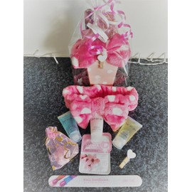 Spa and Pamper Party Favour, Older Girls, Teens Filled Birthday Bags, Girs Sleepover Actvity, Make Up, Hen Party Gifts, Slumber Teepee Party