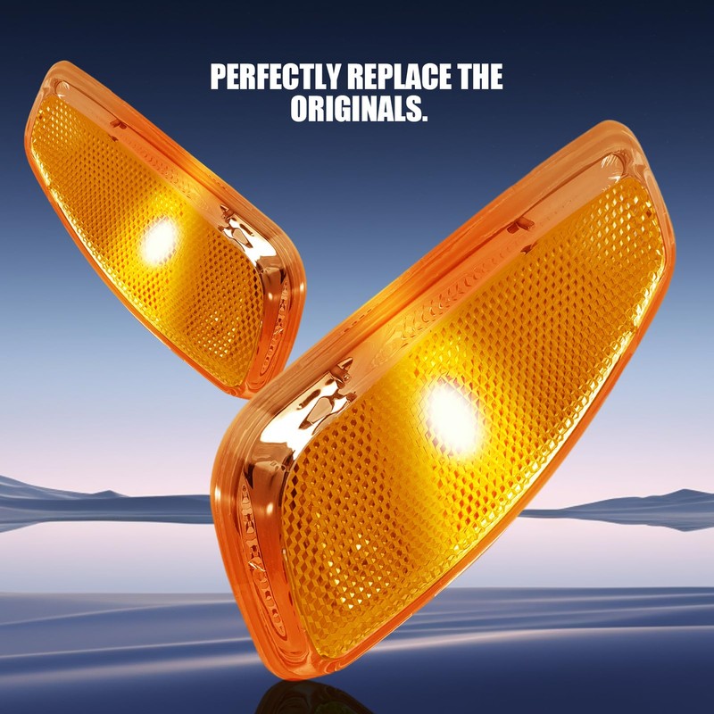 Attisfiera 2 x LED Indicator Light for 2014-2021 Renegade 51953116